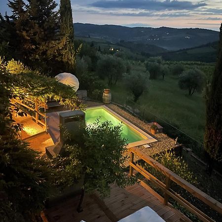 Casa Panzano Tuscany Panzano in Chianti Екстериор снимка