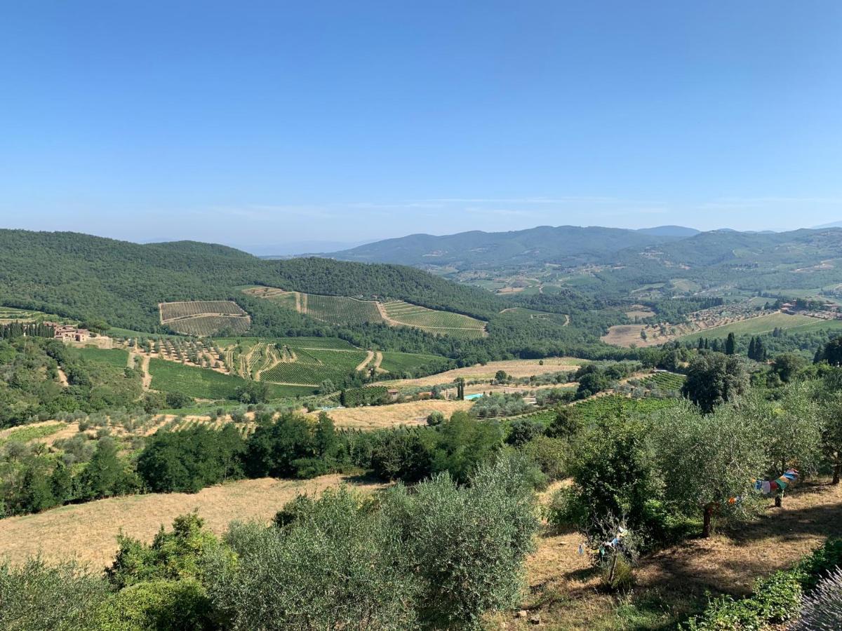 Casa Panzano Tuscany Panzano in Chianti Екстериор снимка