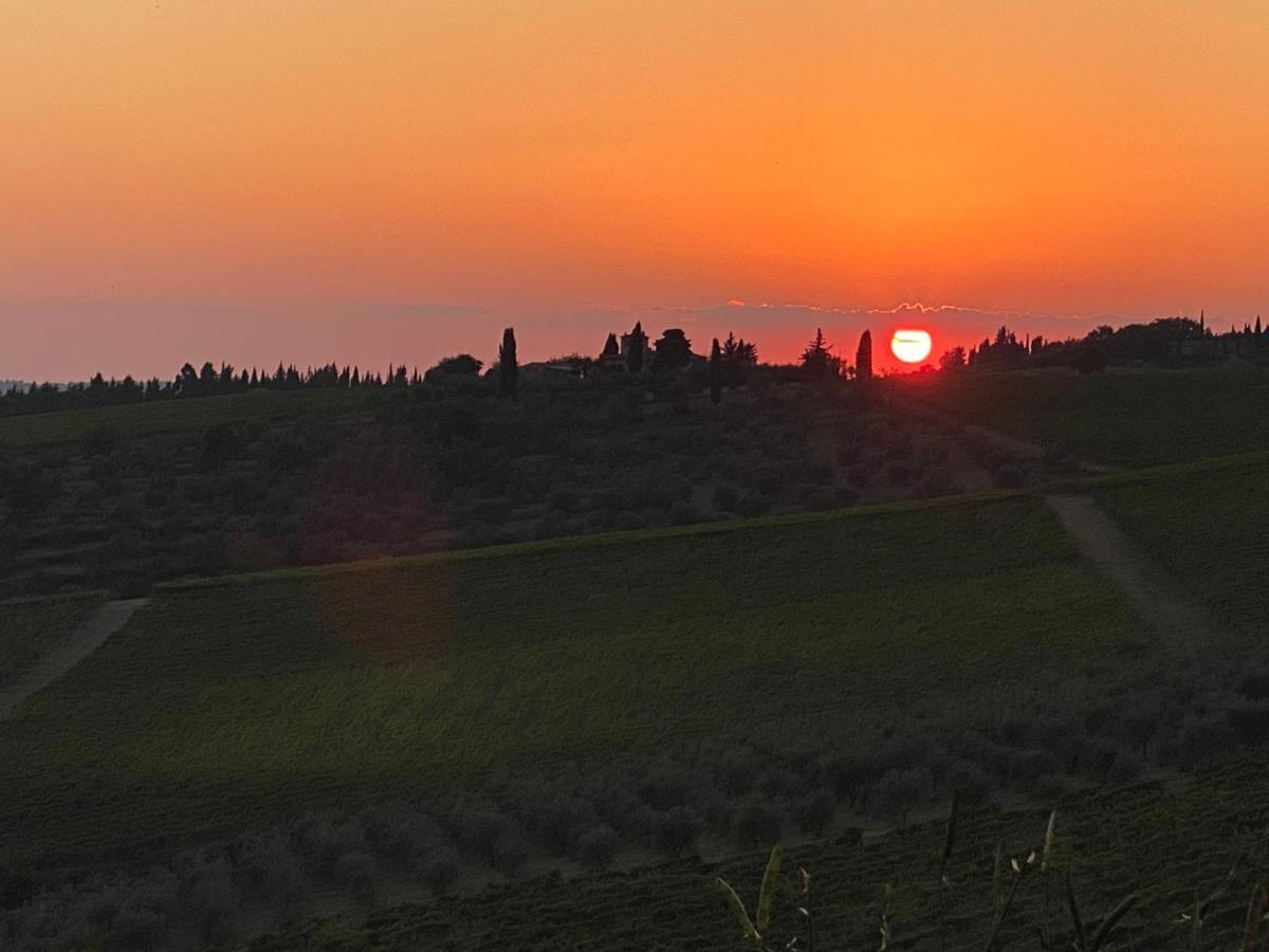 Casa Panzano Tuscany Panzano in Chianti Екстериор снимка