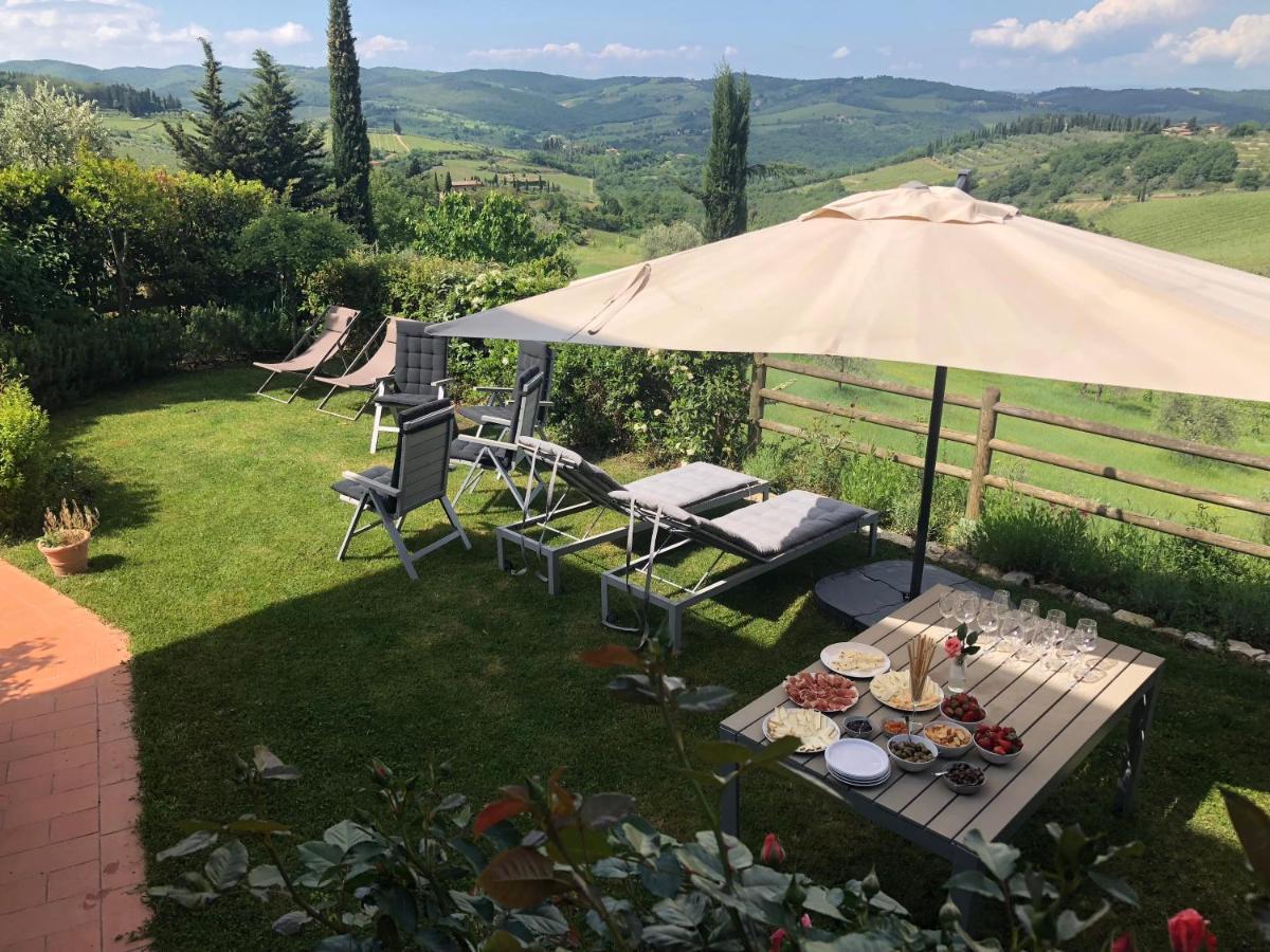 Casa Panzano Tuscany Panzano in Chianti Екстериор снимка