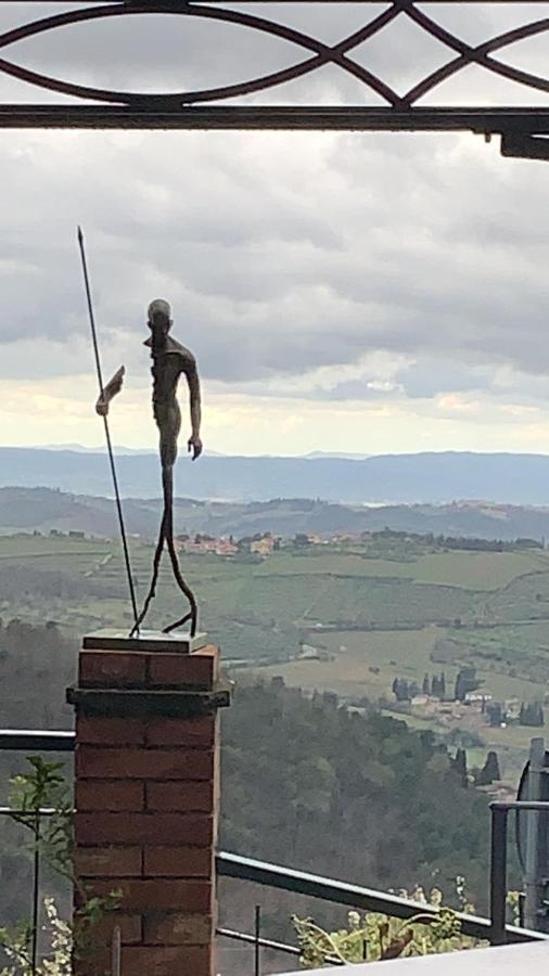 Casa Panzano Tuscany Panzano in Chianti Екстериор снимка