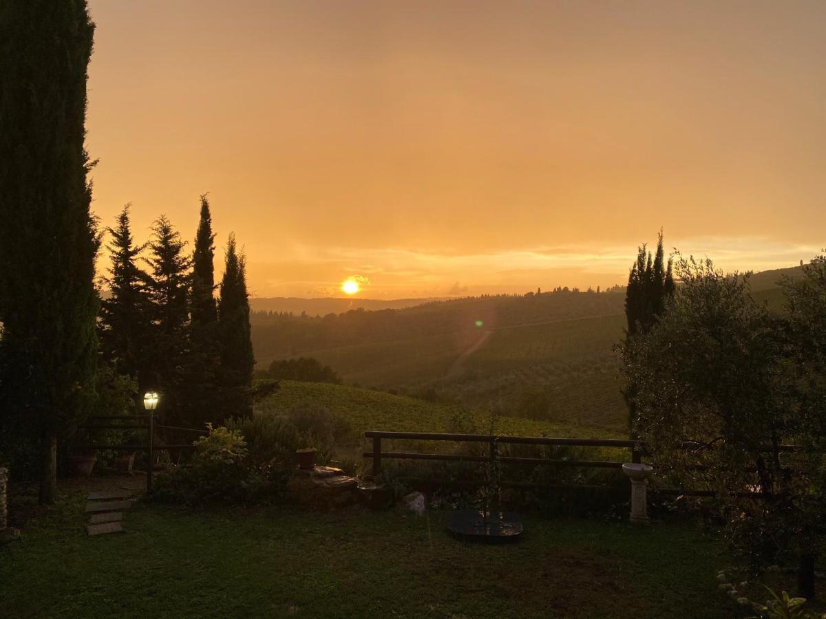 Casa Panzano Tuscany Panzano in Chianti Екстериор снимка