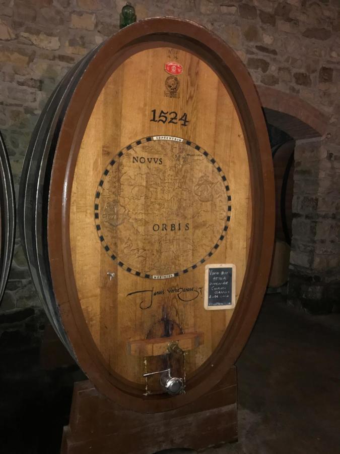 Casa Panzano Tuscany Panzano in Chianti Екстериор снимка