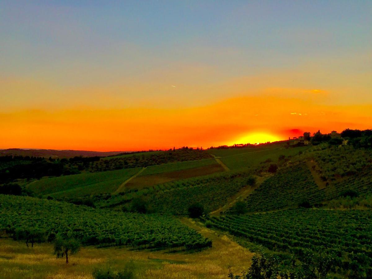 Casa Panzano Tuscany Panzano in Chianti Екстериор снимка