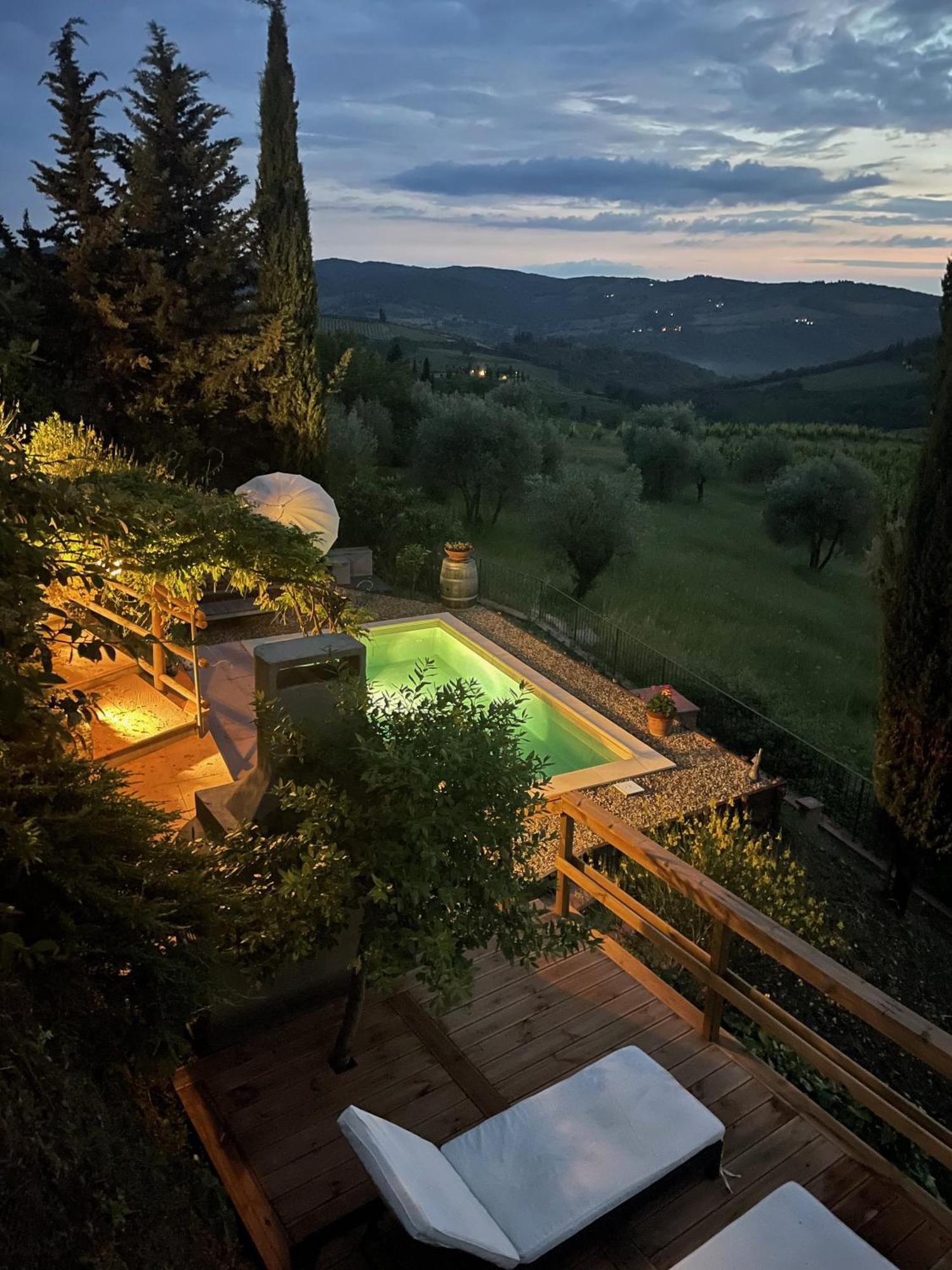 Casa Panzano Tuscany Panzano in Chianti Екстериор снимка