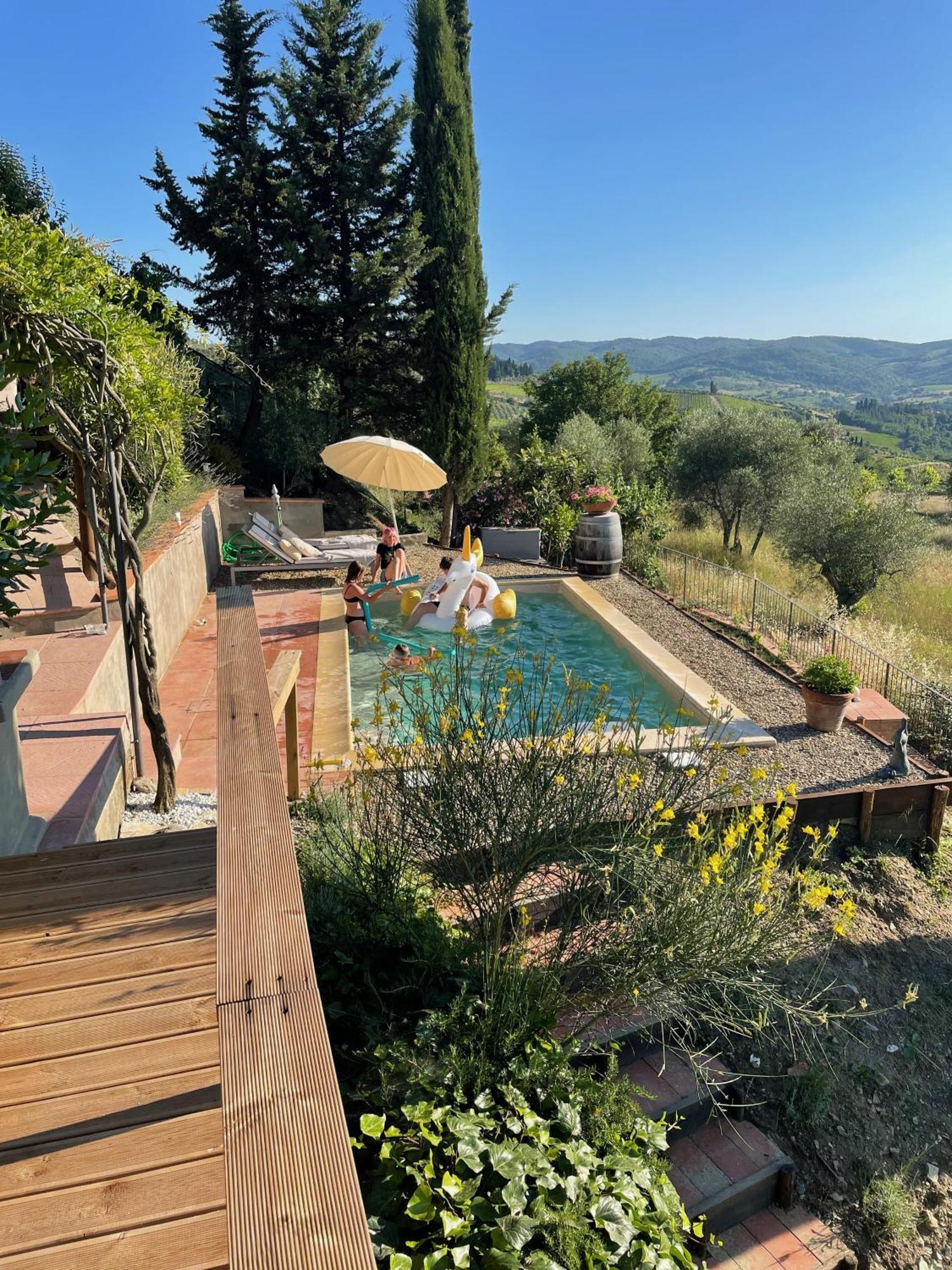 Casa Panzano Tuscany Panzano in Chianti Екстериор снимка