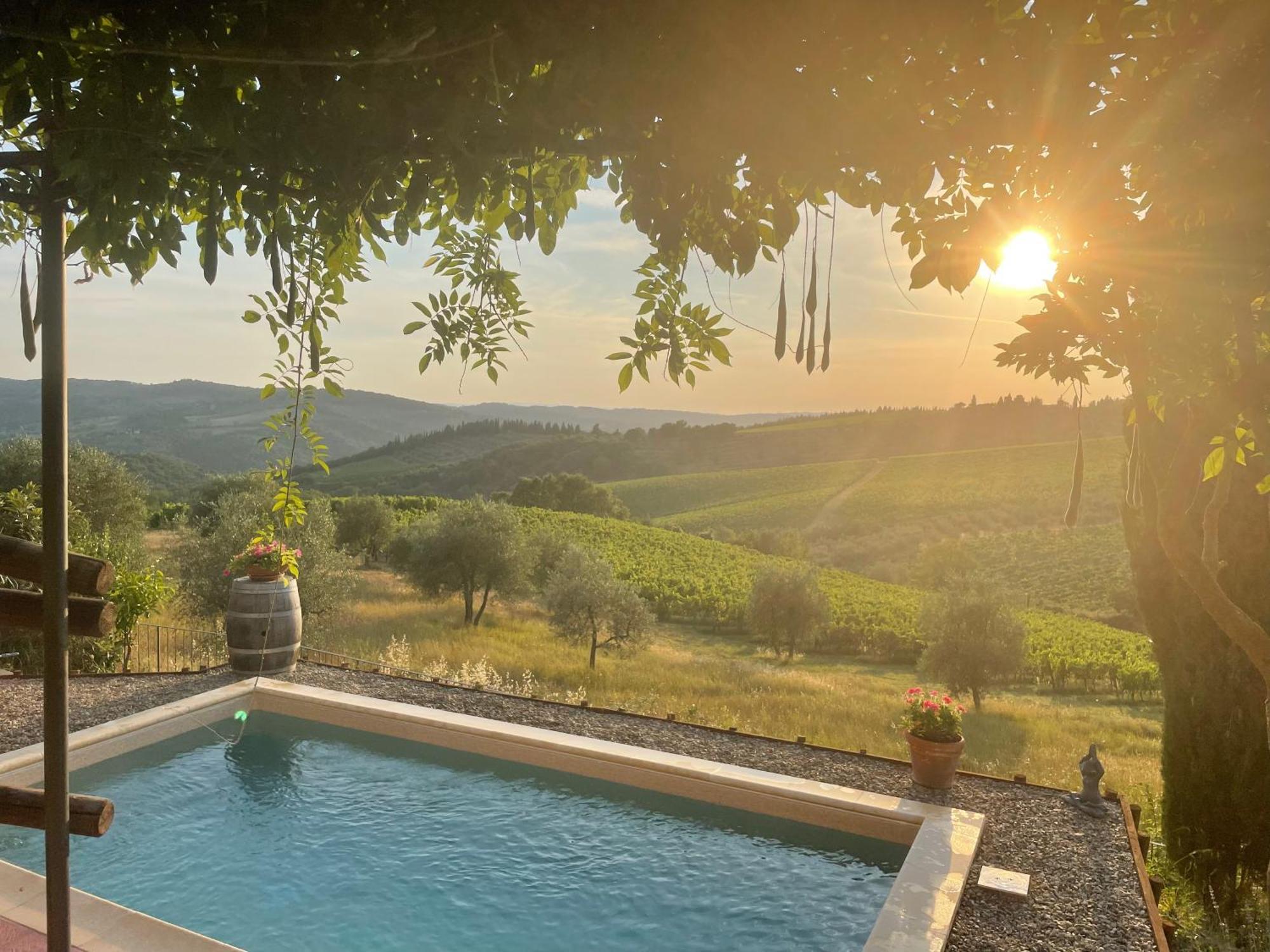 Casa Panzano Tuscany Panzano in Chianti Екстериор снимка