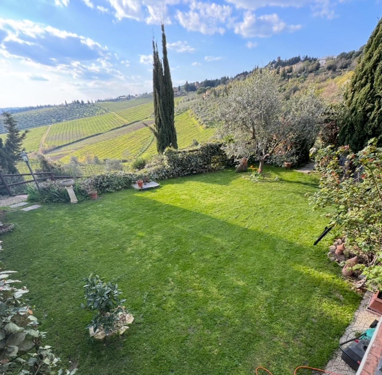 Casa Panzano Tuscany Panzano in Chianti Екстериор снимка